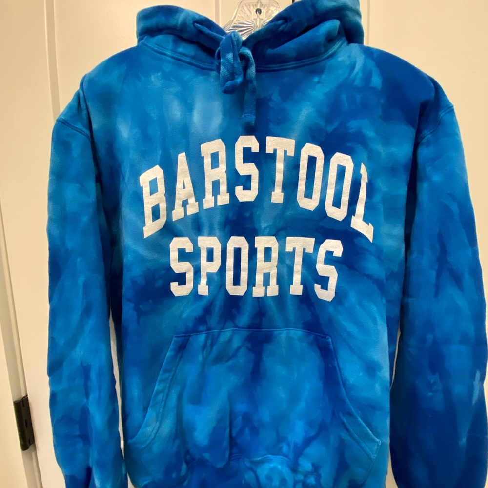 Barstool Sports Tie Dye Sweatshirt